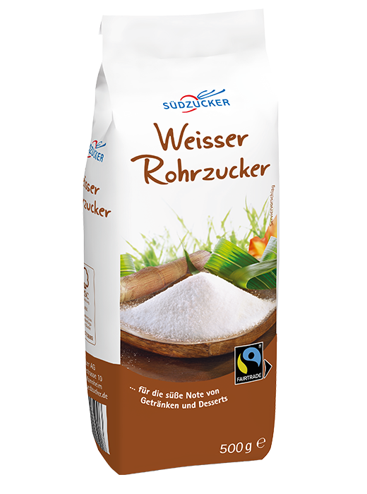 Weisser Rohrzucker Packshot