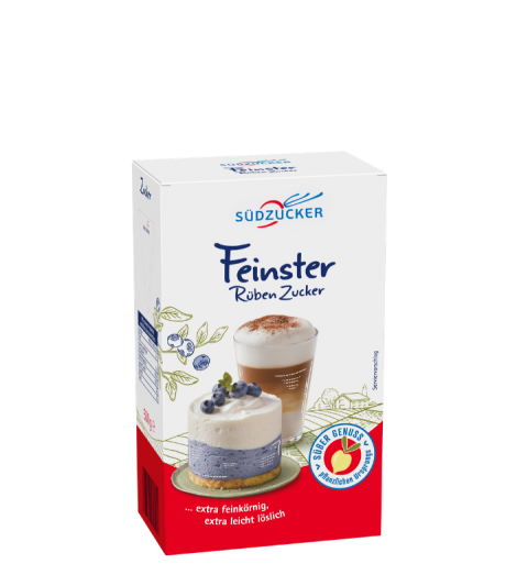 Feinster Rüben Zucker