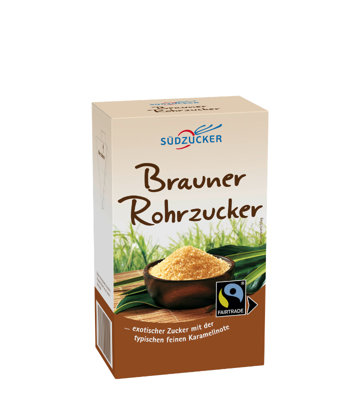 Brauner Rohrzucker