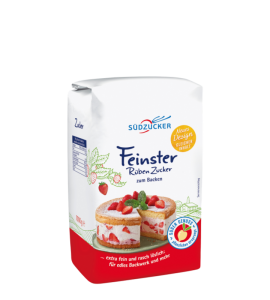 Feinster Rüben Zucker zum Backen