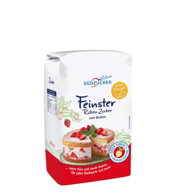 Feinster Rüben Zucker zum Backen