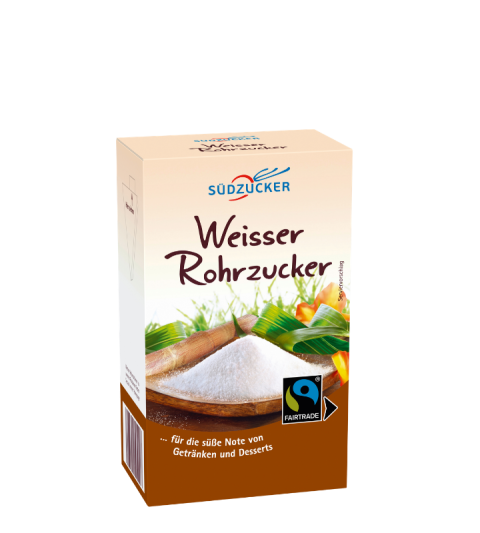 Weisser Rohrzucker