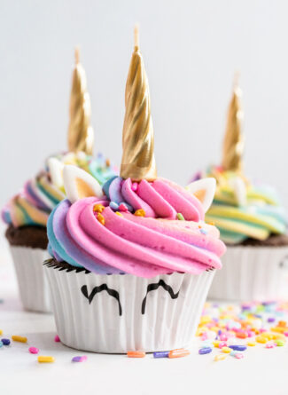 Einhorn-Cupcakes Bild