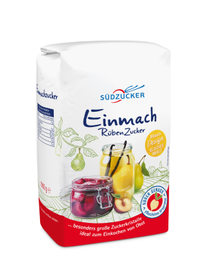 Einmach Rüben Zucker Bild