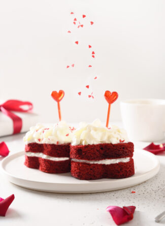 Red Velvet Cake Bild