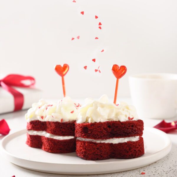 Red Velvet Cake Bild