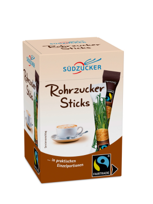Rohrzucker Sticks Bild