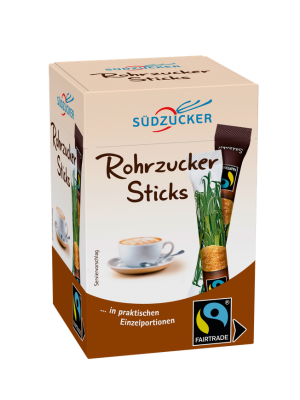 Rohrzucker Sticks Bild