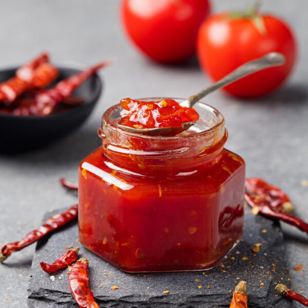 Tomaten-Chili-Konfitüre Bild