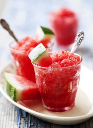 Wassermelonen-Limetten-Eis Bild