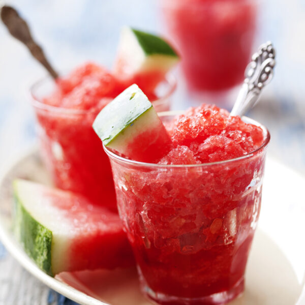 Wassermelonen-Limetten-Eis Bild