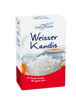 Weisser Kandis Bild