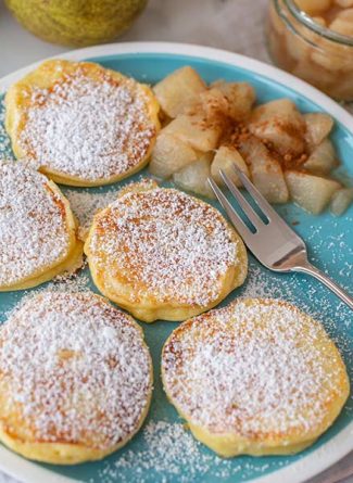 Birnen-Heidelbeer-Küchlein Bild