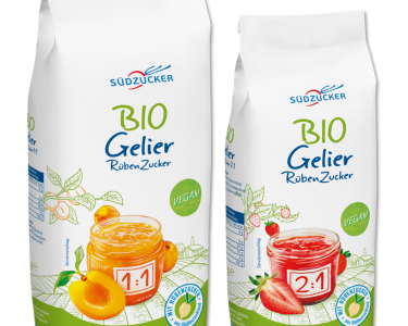 Unsere neuen Bio Gelier Rüben Zucker sind da! Bild