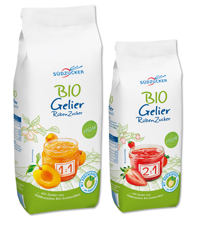 Unsere neuen Bio Gelier Rüben Zucker sind da! Image