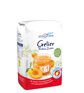 Gelier Rüben Zucker 1:1