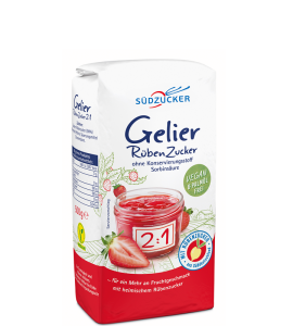 Gelier Rüben Zucker 2:1