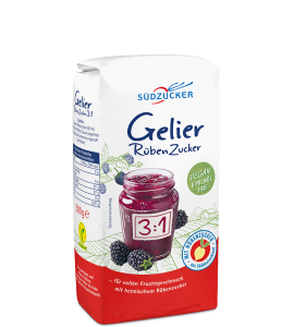 Gelier Rüben Zucker 3:1