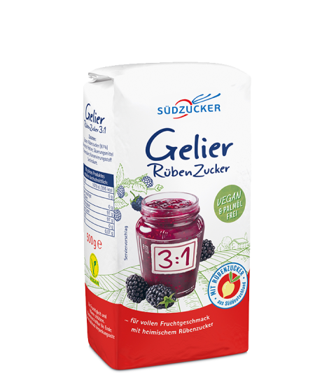 Gelier Rüben Zucker 3:1