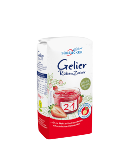 Gelier Rüben Zucker 2:1