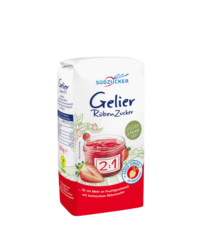 Gelier Rüben Zucker 2:1