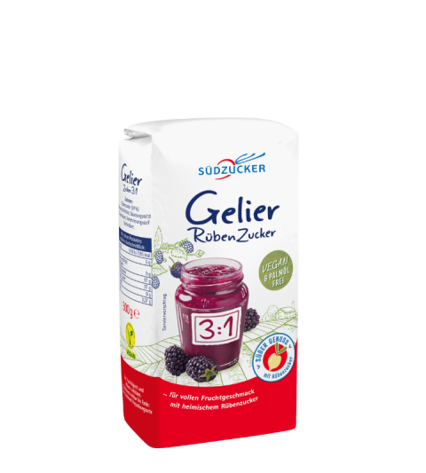 Gelier Rüben Zucker 3:1