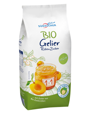 Bio Gelier Rüben Zucker 1:1 Bild