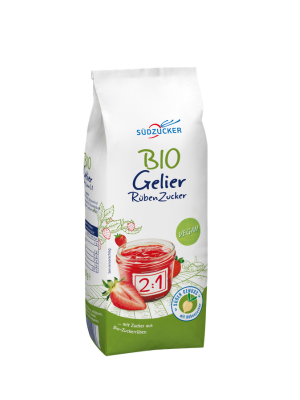 Bio Gelier Rüben Zucker 2:1 Bild