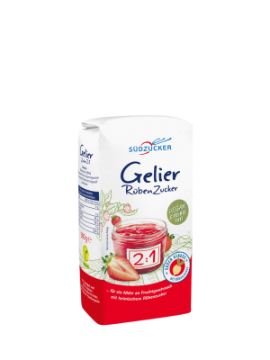 Gelier Rüben Zucker 2:1 Bild