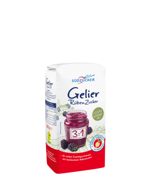 Gelier Rüben Zucker 3:1 Bild
