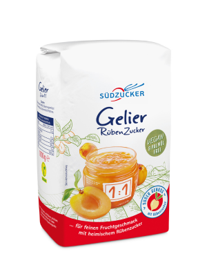 Gelier Rüben Zucker 1:1 Bild