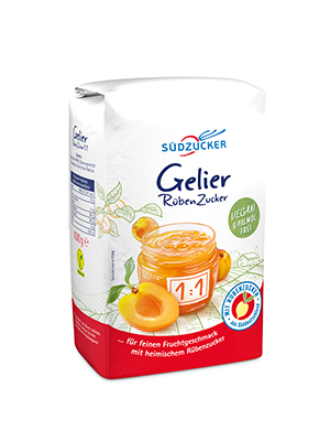Gelier Rüben Zucker 1:1  Bild