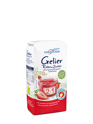 Gelier Rüben Zucker 2:1  Bild