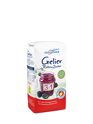 Gelier Rüben Zucker 3:1 Bild