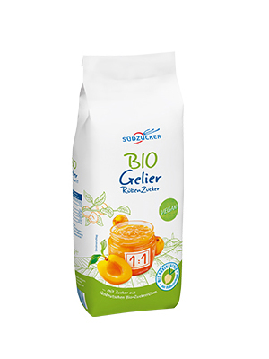 Bio Gelier Rüben Zucker 1:1  Bild