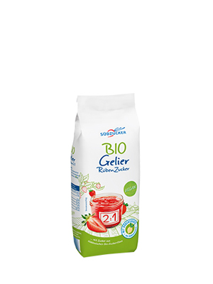 Bio Gelier Rüben Zucker 2:1  Bild