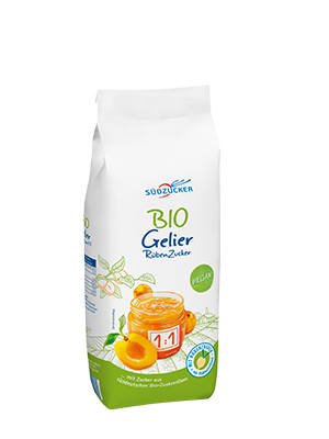 Bio Gelier Rüben Zucker 1:1  Bild