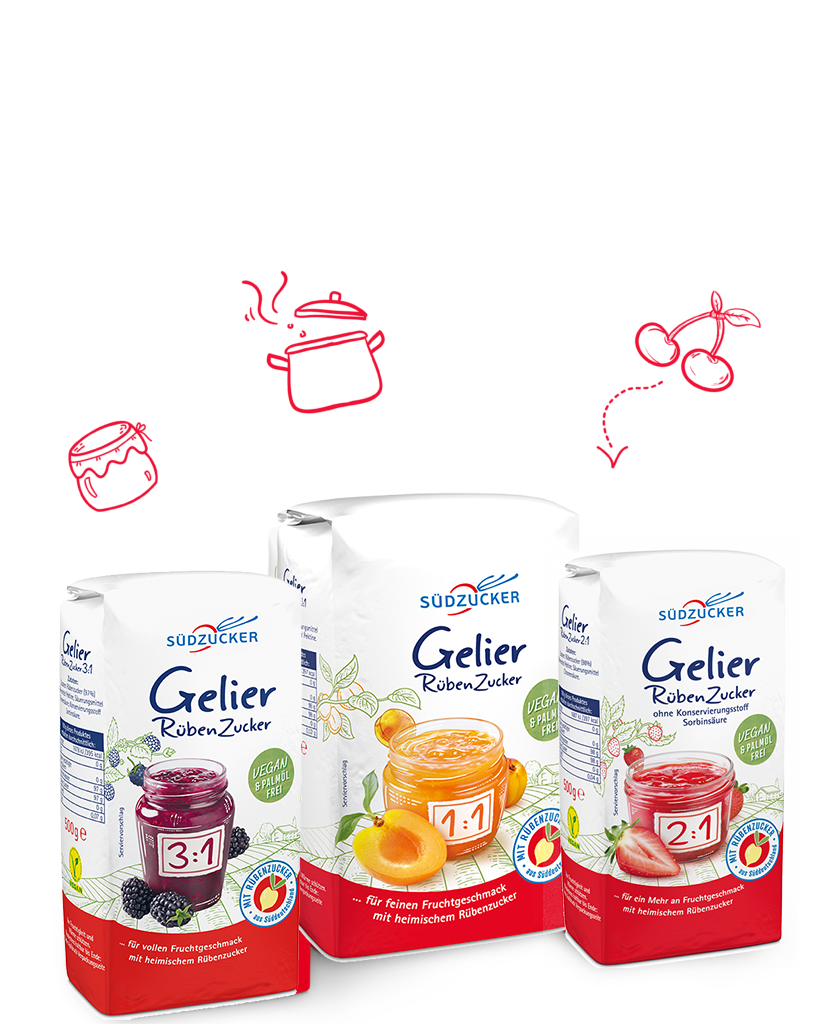 Gelier- und Einmachzucker