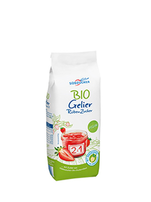 Bio Gelier Rüben Zucker 2:1 Bild