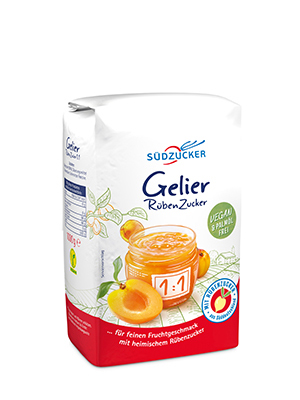 Gelier Rüben Zucker 1:1 Bild