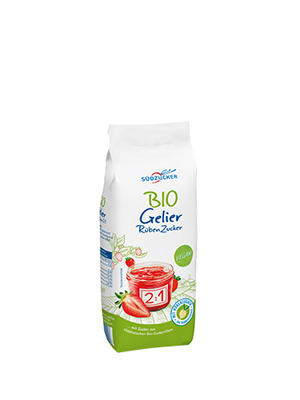 Bio Gelier Rüben Zucker 2:1  Bild