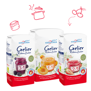 Gelier- und Einmachzucker