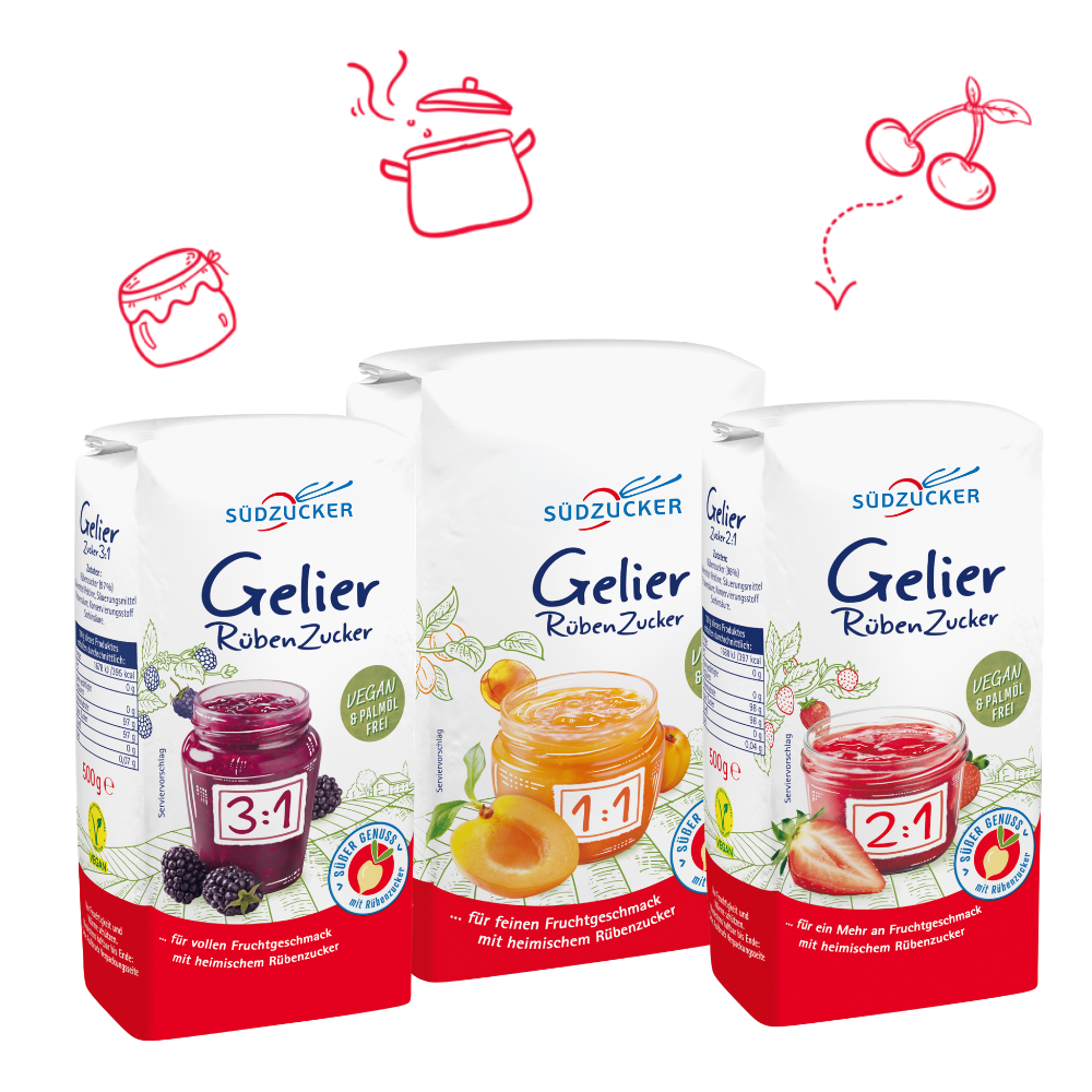 Gelier- und Einmachzucker